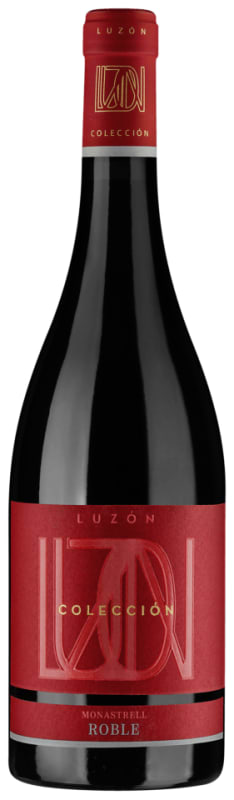 Bodegas Luzon Roble 2017 Front Bottle Shot