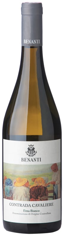 Benanti Contrada Cavaliere Bianco 2021 Front Bottle Shot