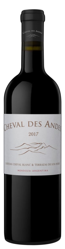 Cheval des Andes (3 Liter Bottle) 2017 Front Bottle Shot