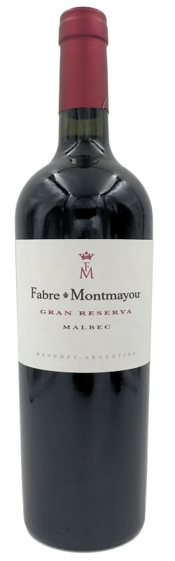 Fabre Montmayou Gran Reserva Malbec 2018 Front Bottle Shot
