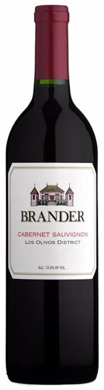 Brander Cabernet Sauvignon 2022 Front Bottle Shot