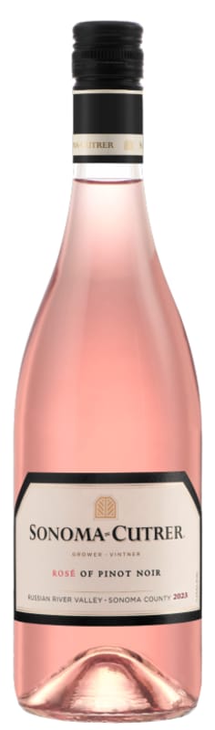 Sonoma-Cutrer Rose of Pinot Noir 2023 Front Bottle Shot