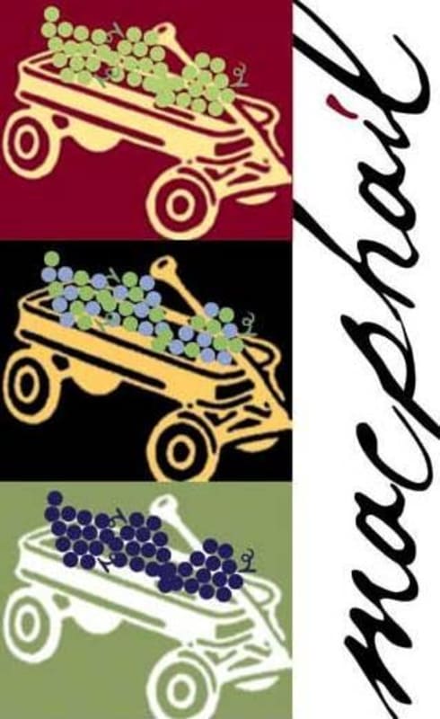 MacPhail Ferrington Vineyard Pinot Noir 2014 Front Label