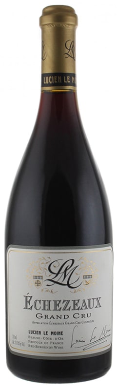 Lucien Le Moine Echezeaux Grand Cru 2018 Front Bottle Shot