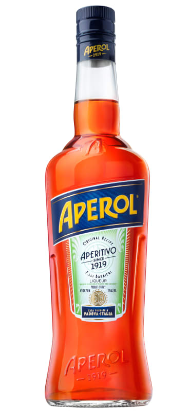 Aperol Aperitivo Liqueur Front Bottle Shot
