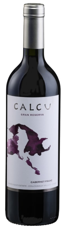 Calcu Gran Reserva Cabernet Franc 2020 Front Bottle Shot