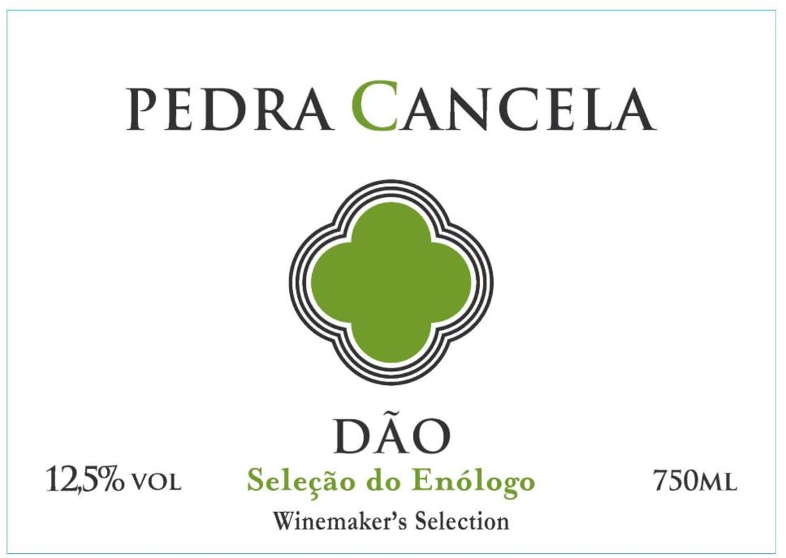 Pedra Cancela Selecao do Enologo Branco 2015 Front Label