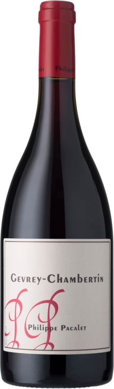 Philippe Pacalet Gevrey-Chambertin 2014 Front Bottle Shot