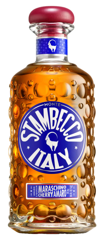 Stambecco Maraschino Cherry Amaro Front Bottle Shot