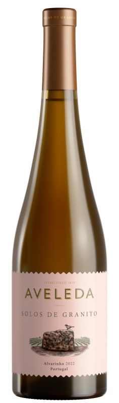 Aveleda Solos de Granito Alvarinho 2022 Front Bottle Shot