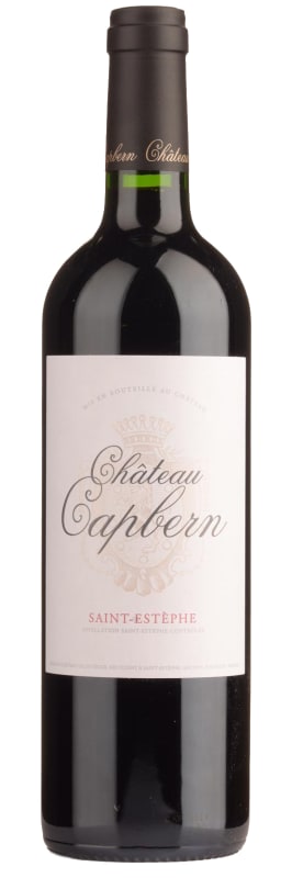 Chateau Capbern 2022 Front Bottle Shot