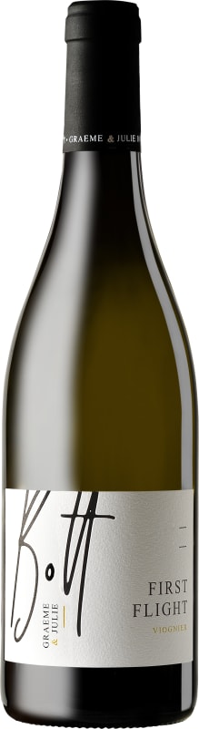 Domaine Graeme & Julie Bott First Flight Viognier 2022 Front Bottle Shot