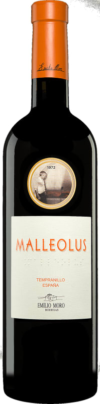 Emilio Moro Malleolus 2015 Front Bottle Shot