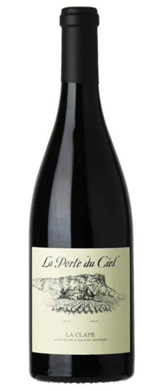 Chateau de la Negly La Porte du Ciel 2018 Front Bottle Shot