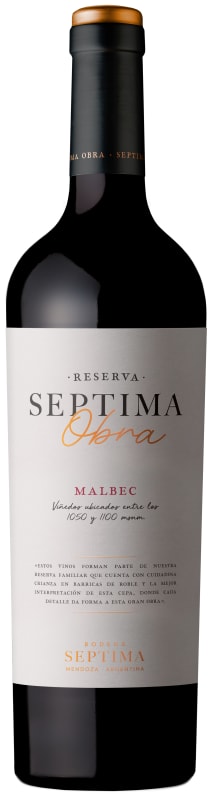 Septima Obra Reserva Malbec 2022 | Wine.com