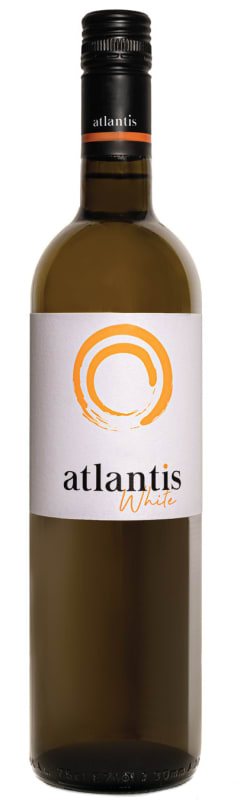 Estate Argyros Atlantis White 2024 Front Bottle Shot