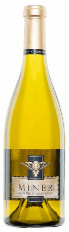Miner Family Napa Valley Chardonnay 2018 Front Bottle Shot