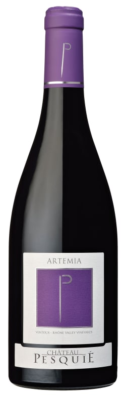 Chateau Pesquie Artemia Rouge 2018 Front Bottle Shot