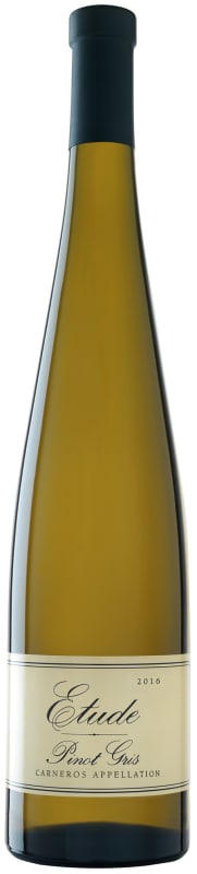Etude Pinot Gris 2016 Front Bottle Shot