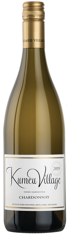 Kumeu River Village Chardonnay 2019 Front Bottle Shot