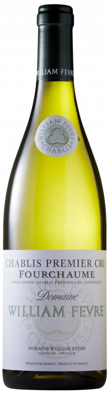 William Fevre Chablis Fourchaume Premier Cru (375ML half-bottle) 2014 Front Bottle Shot