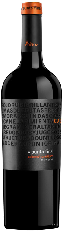 Bodegas Renacer Punto Final Cabernet Sauvignon 2020 Front Bottle Shot