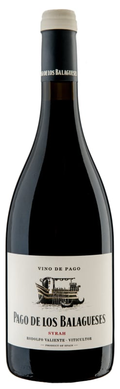 Bodegas Vegalfaro Pago de los Balagueses Syrah 2018 Front Bottle Shot