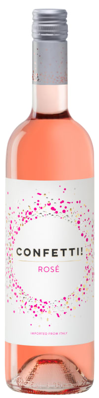 Confetti Rose 2020 Front Bottle Shot