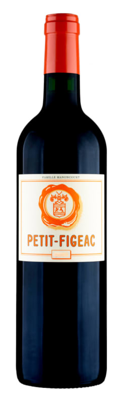 Chateau Figeac Petit Figeac 2022 Front Bottle Shot