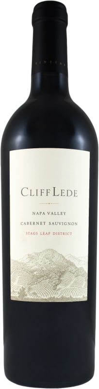 Cliff Lede Stags Leap District Cabernet Sauvignon 2018 Front Bottle Shot