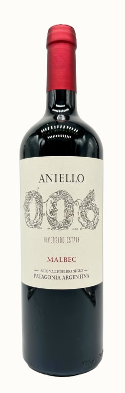 Bodega Aniello 006 Malbec 2022 Front Bottle Shot