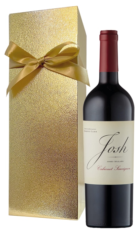 Josh Cellars Cabernet with Gold Gift Box Gift Product Image