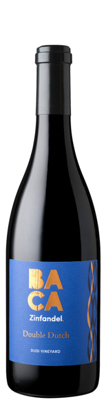 BACA Double Dutch Zinfandel 2019 Front Bottle Shot
