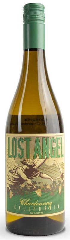 Lost Angel Chardonnay 2017 Front Bottle Shot