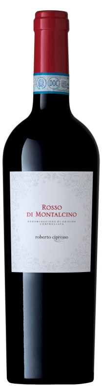Roberto Cipresso Rosso di Montalcino 2019 Front Bottle Shot