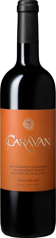 Darioush Caravan Cabernet Sauvignon 2020 Front Bottle Shot