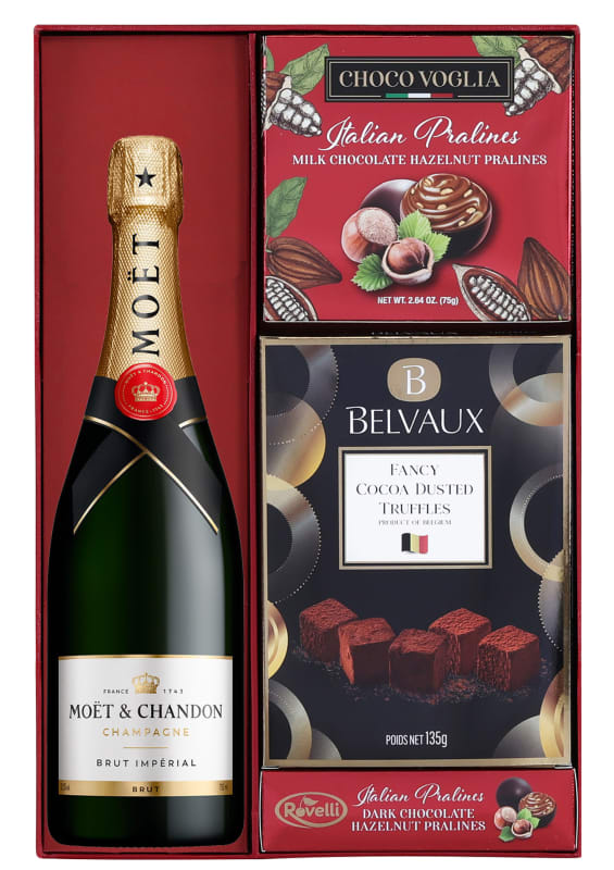 Champagne & Chocolate Pairing Gift Box Gift Product Image