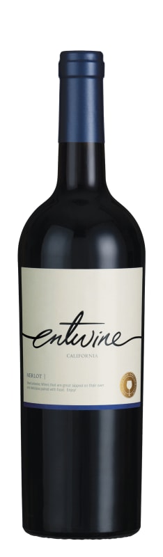 entwine Merlot 2016 Front Bottle Shot