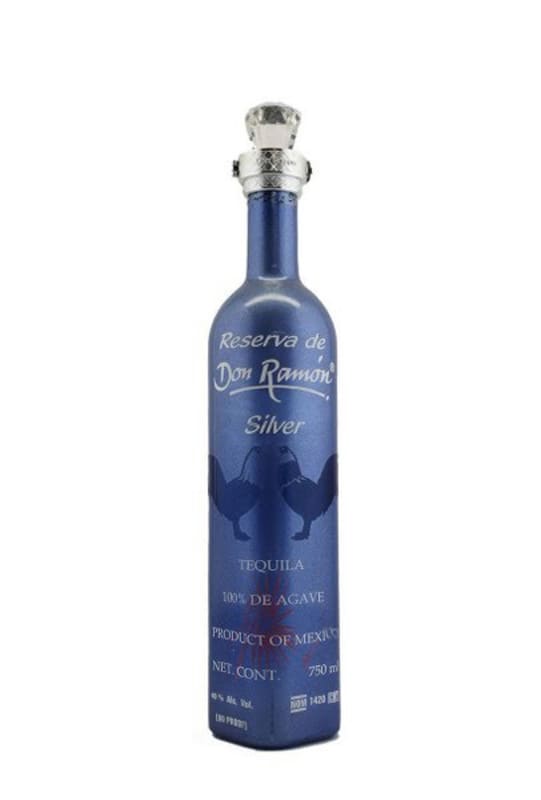 Don Ramon Reserva Silver Tequila Front Bottle Shot