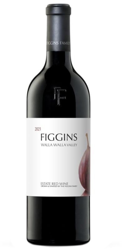 Figgins Estate Red Wine 2021 Front Bottle Shot