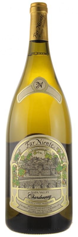 Far Niente Chardonnay (1.5 Liter Magnum) 2017 Front Bottle Shot