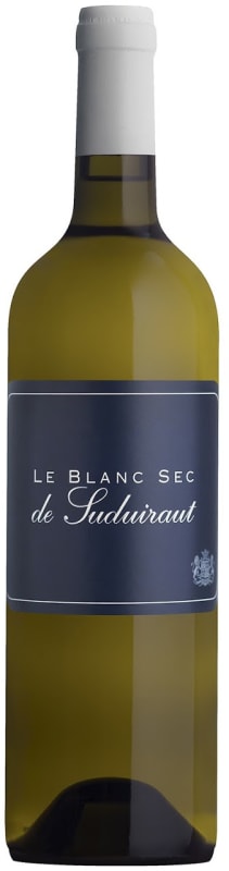 Chateau Suduiraut Le Blanc Sec de Suduiraut 2016 Front Bottle Shot