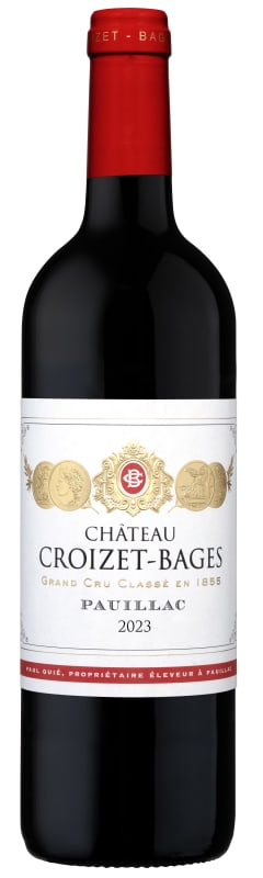 Chateau Croizet-Bages 2023 Front Bottle Shot