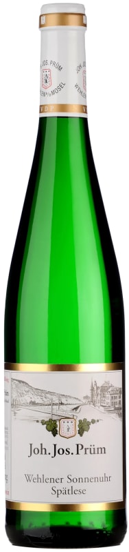 Joh. Jos. Prüm Wehlener Sonnenuhr Riesling Spatlese 2015 Front Bottle Shot