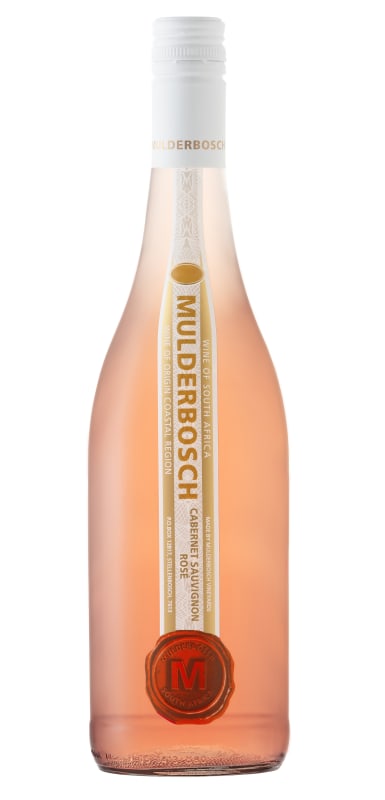 Mulderbosch Cabernet Sauvignon Rose 2020 Front Bottle Shot