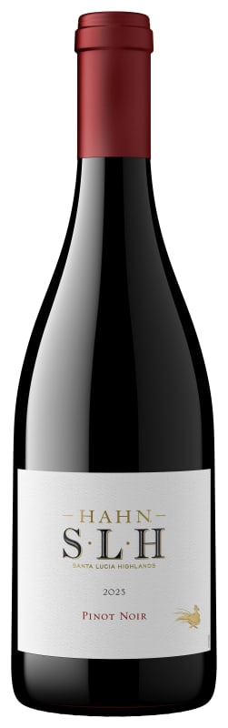 Hahn SLH Pinot Noir 2023 Front Bottle Shot