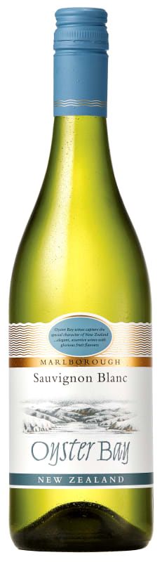 Oyster Bay Marlborough Sauvignon Blanc 2024 Front Bottle Shot