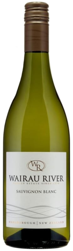 Wairau River Sauvignon Blanc 2016 Front Bottle Shot