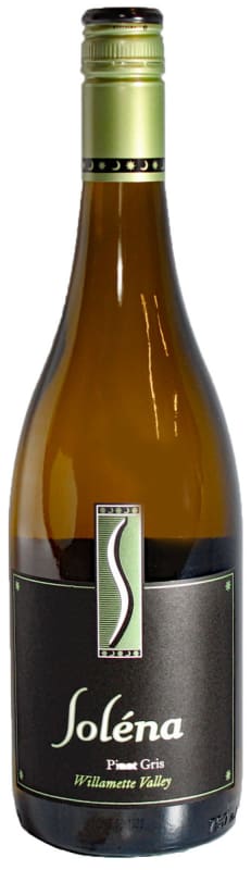 Solena Estate Pinot Gris 2018 Front Bottle Shot