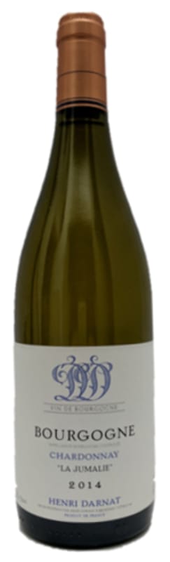 Domaine Henri Darnat Bourgogne La Jumalie Chardonnay 2014 Front Bottle Shot